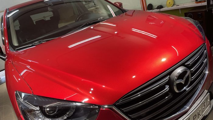 Полировка кузова автомобиля